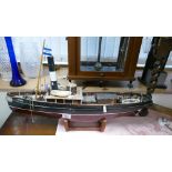Large Model of Fishing Boat Trawler: length 70cm