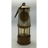 Eccles Type 6 Miners Safety Lamp: