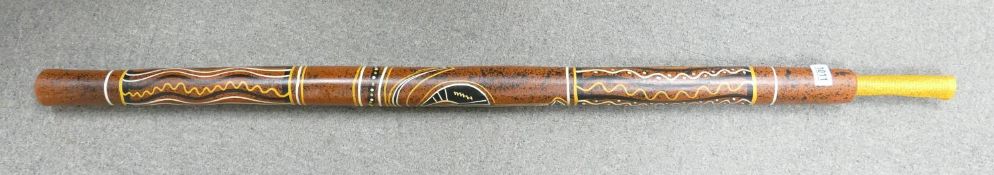 Australian Aboriginal Didgeridoo: