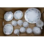 Colclough Floral Decorated Tea Set: