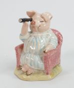 Beswick Beatrix Potter Figure Little Pig Robinson Spying BP3b: