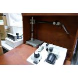 XTL Branded Long Reach Stand Stereo Microscope & similar series stand: polythene boxes with hard