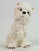 Royal Doulton Boxed Resin West Highland Terrier RDA90: