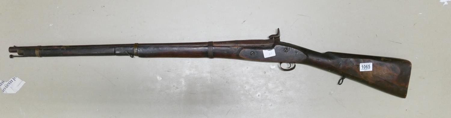 Colonial 3 Band Percussion Musket: circa 1860 - Image 4 of 15