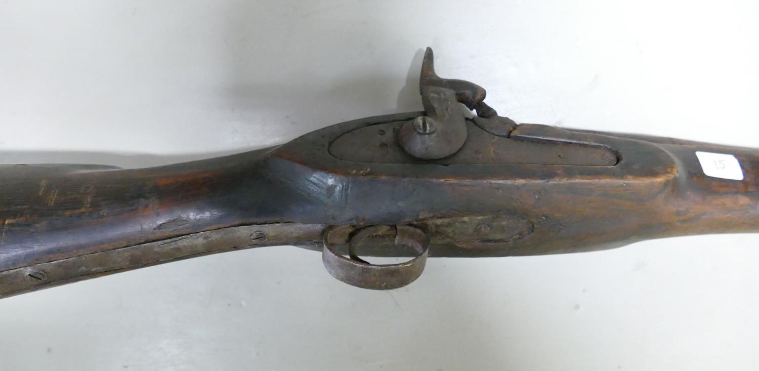 Colonial 3 Band Percussion Musket: circa 1860 - Image 9 of 15