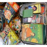 A large collection of Children's Books, Magazines, etc (2 trays)