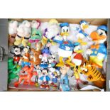 A Mixed collection if Vintage Disney Collectible figures & Dolls: