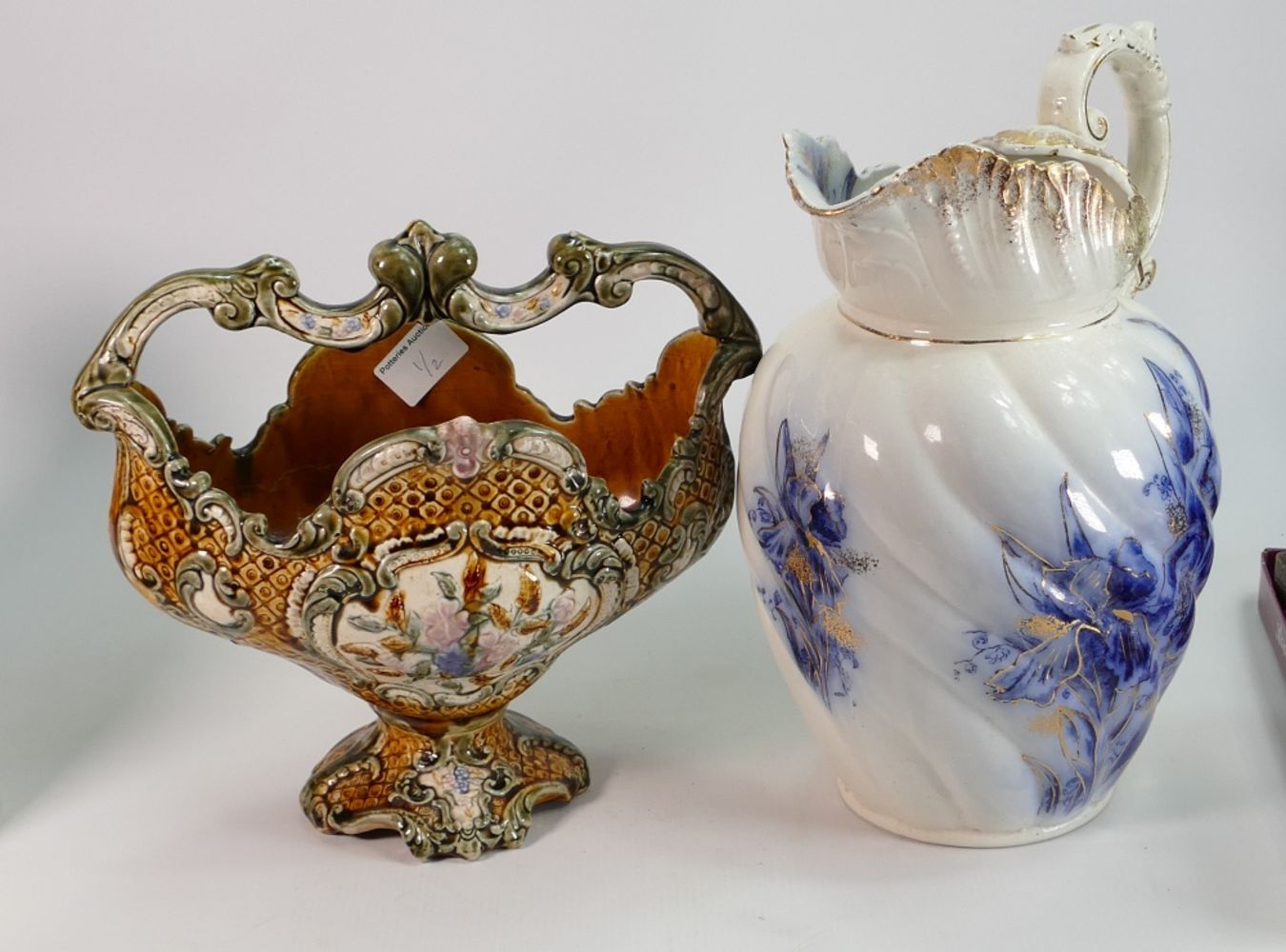 Two Day Online Auction of 20th Century Pottery, Antiques, Furniture, Jewellery & Collectibles. Day 1: Lots 1-498 Day 2: Lots 499-1086