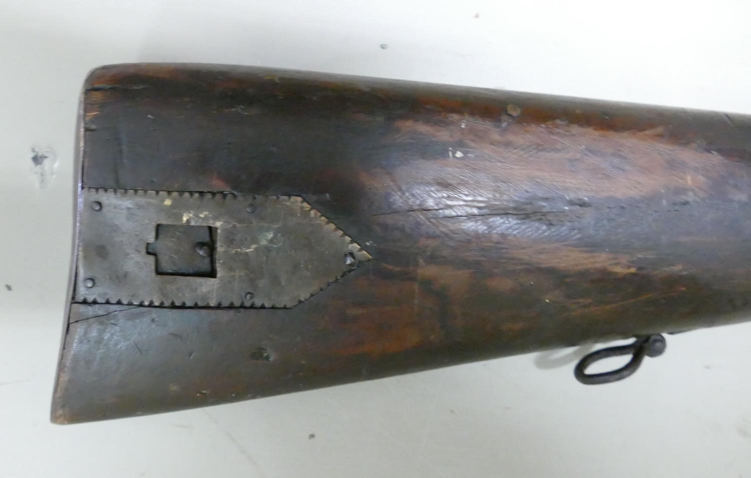 Colonial 3 Band Percussion Musket: circa 1860 - Image 14 of 15