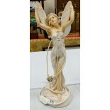 Large Resin Fairy The Lamp Base: height 53cm