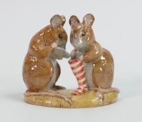 Royal Albert Beatrix Potter Figure The Christmas Stocking BP6:
