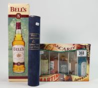 Boxed Bells Whisky: together with Miniatures set & Cream Liqueur set(3)