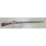 Film Prop Military Musket: