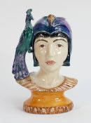 Peggy Davies Xenobia Queen of the Nile character figure