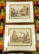 Two Local Interest Anthony Forster Signed Prints(2):