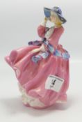 Royal Doulton Top O The Hill HN1849: pink colourway