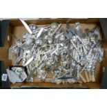 A large collection of loose Community plate cutlery: