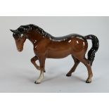 Beswick Stocky Jogging mare 855: