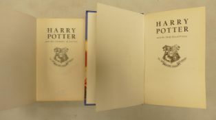 Hardback 1st Edition Harry Potter & Half Blood Prince: together with similar Chamber of Secrets Soft