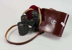 Carl Zeiss jena jenoptem 8X30W Multi Coated cased binoculars :