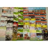 A large collection of Stoke City , Port Vale, Man City & Similar Football Programs 1960's onward: to