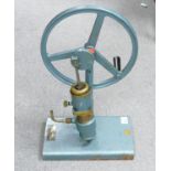 Large Rotary Geryck Laboratory Vacuum Pump: height 55cm