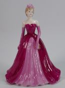 Coalport Limited Edition Figure Evening at the Opera: