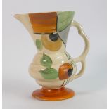 Wadeheath Hand Decorated Water Jug: nip noted to base