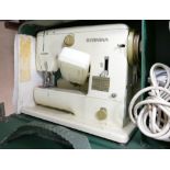 Cased Bernina Vintage Sewing machine: