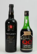 Taylors Select Port: together with 1980's QC Cream Sherry(2)