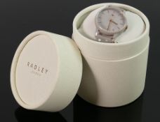 Radley Quartz ladies wristwatch: as new in box.