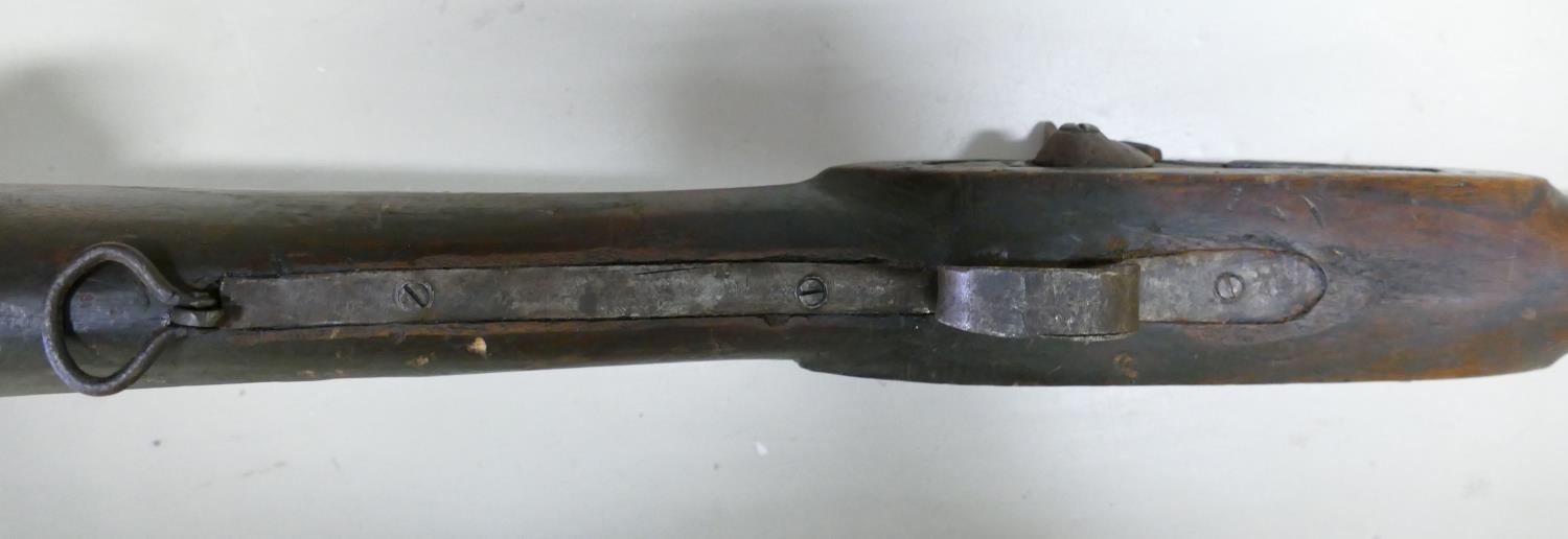 Colonial 3 Band Percussion Musket: circa 1860 - Image 8 of 15