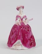 Royal Worcester for Compton Woodhouse limited edition figure The Fashionable Victorians: