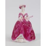 Royal Worcester for Compton Woodhouse limited edition figure The Fashionable Victorians: