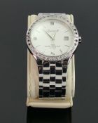 Ingersoll Gentlemans Quartz wristwatch: spare bracelet piece, boxed with guarantee.