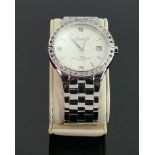 Ingersoll Gentlemans Quartz wristwatch: spare bracelet piece, boxed with guarantee.