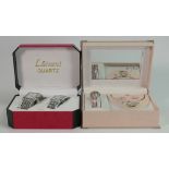 Lize & Luisant Boxed watches: