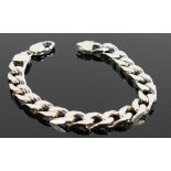 Italian Silver bracelet, 35.6g: