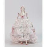 Royal Worcester for Compton Woodhouse Limited edition figure Royal Debut: