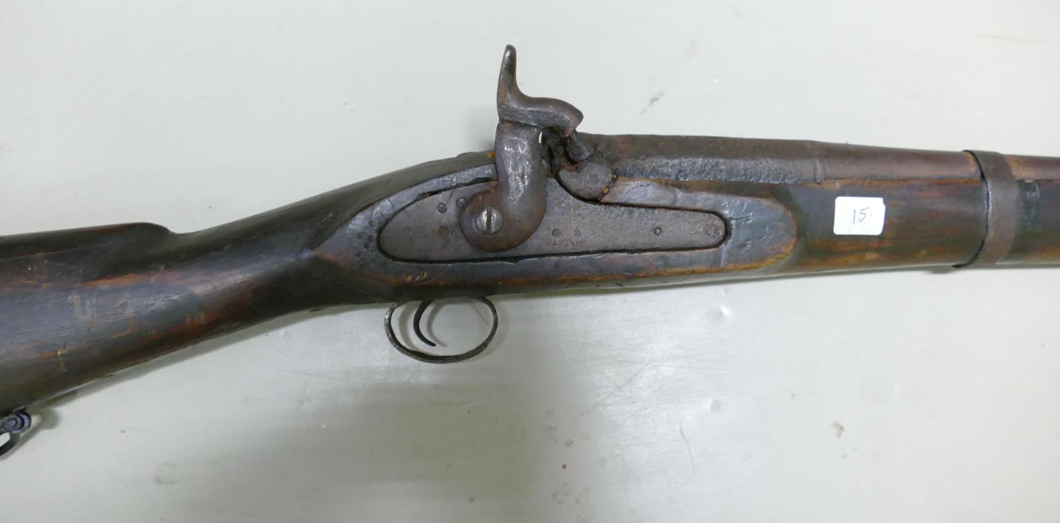 Colonial 3 Band Percussion Musket: circa 1860 - Image 15 of 15