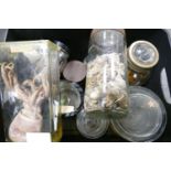A large collection of Microscopists & collectors preserved specimens(2 trays):