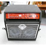 SWR Super Redhead 2×10, Bass Guitar Combo Tube Pre Amp Amplifier: untested with no power lead 120V /