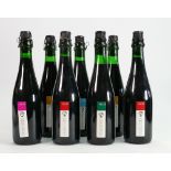 A collection of Brewdog Abstrakt 09-13 Connoisseur Concept Beer:(7 Bottles)