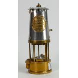 Eccles Type 6RS Miners Safety Lamp: