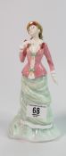 Royal Doulton Limited Edition Lady Figure Sally HN4160: with cert