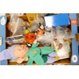 A Mixed collection if Vintage Disney Collectible figures & Dolls: