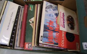 a collection of easy listening records: to include Abba, Glen Miller, Sound of music etc approx 30