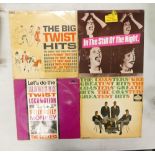 A large collection of 1950's & 60's Rock & Roll Lp's to include: Coaters, Tony Crombie, Fats Domino,