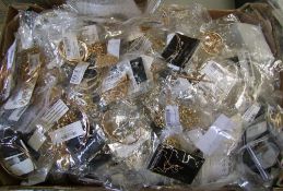 A large quantity of fashion jewellery: