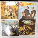 A large collection of 1960's Beat Lp's to include: Troggs, Searchers, Moody Blues, The Hollies etc